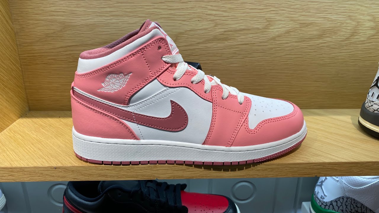 Air Jordan 1 Mid GS Valentines Day DQ8423-616