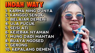 Download lagu FULL ALBUM INDAH WATY • KARMA NING DUNYA • KANGGO SENOK | VIRAL ‼️ TERPOPULER 2025 ‼️