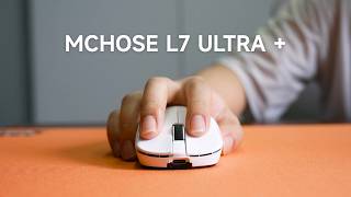MCHOSE L7 Series Ultra-Lightweight Wireless Gaming Mouse for Medium to Large Hands