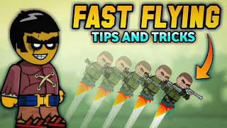 how to do fast fly in mini militia 😎 screenshot 3