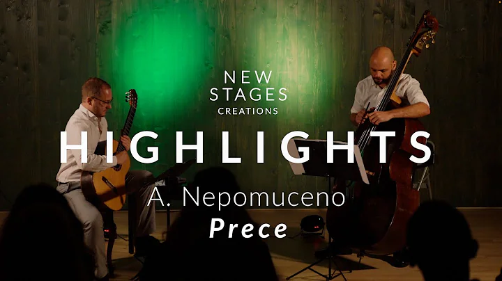'Prece (Prayer)', by Nepomuceno (LIVE) | BRAZIL ON STRINGS (Echoes Festival)
