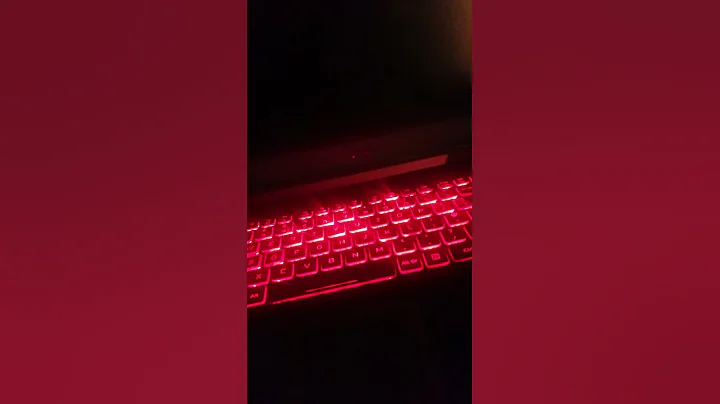 Acer Nitro 5 Black Screen How Can i Fix It?