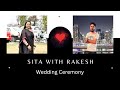 Wedding ceremony  sita with rakesh  ravi photography bajwara mob 9872145702