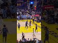 Steph shocked himself 😂 #nba #basketball #sports #shorts