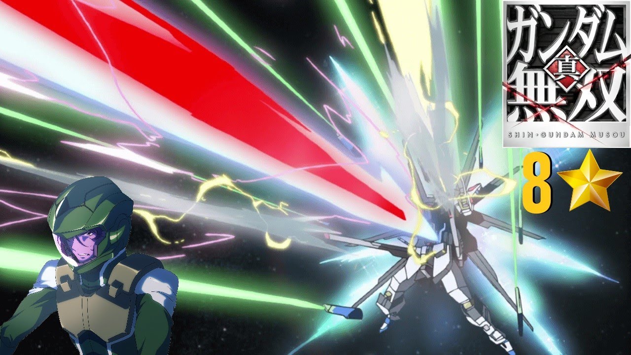 Gundam Reborn - Strike Freedom Gundam The Strike Freedom Gundam is from the...
