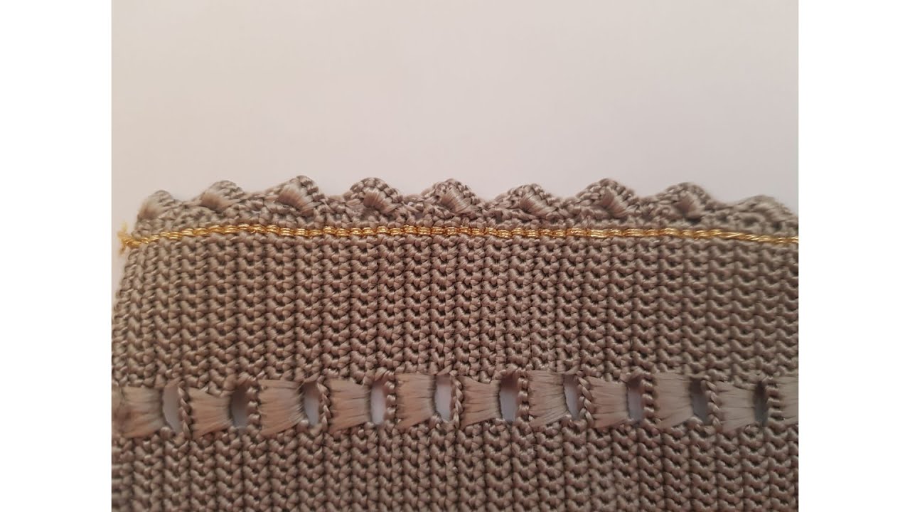 درس بالكروشي شبيه الغورمية بطريقة سهلة و بسيطة 🔥🔥🔥