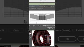 3D revolve circle ⭕ in illustrator ❤️.. #shorts #trending #viral #adobe #logo #youtube #design