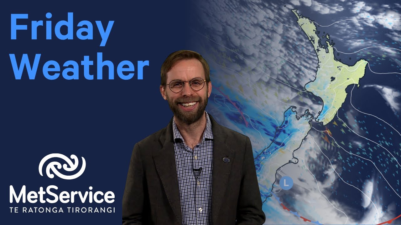 NZ Weather Forecast - Friday 1st November 2024 - YouTube