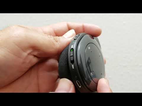 How To Put Logitech H800 Headphones Into Pairing Mode