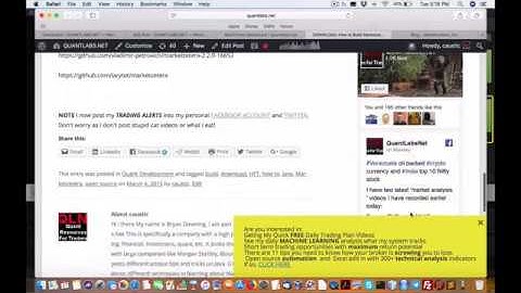 Latest recommended pricey HFT software on Deltix and Marketcetera