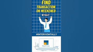 Tally interview skills 146 | Weekend transaction |#tallyshorts #tallyprime #guideofmadshorts