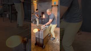 Making Glass Candy Canes