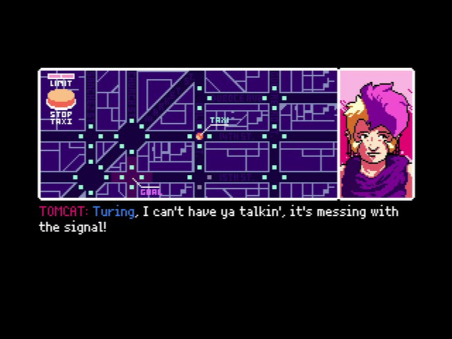 2064: Read Only Memories - Worst Cab Ride Ever - YouTube