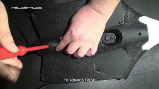 3D Parrot Disco Belly Protection Made By Sonhos Tresd