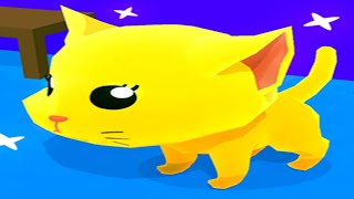 cat escape  Gameplay Walkthrough  All Levels (IOS, Android)