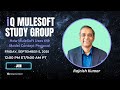 Free iQ MuleSoft Study Group (09/05): How MuleSoft Uses the Model Context Protocol