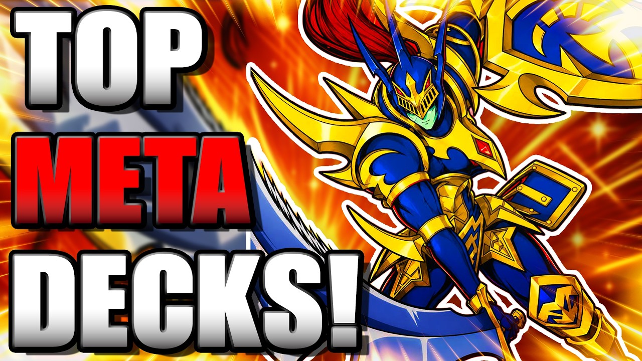 yugioh topping decks Meta Flow of Top Performing Decks in the OCG (from the TCG-OCG split in 2013 to the end of 2022) : r/yugioh