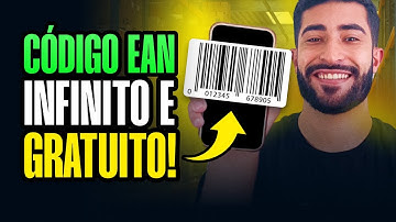 PASSO A PASSO para GERAR CÓDIGO EAN UNIVERSAL DE GRAÇA para VENDER NO MERCADO LIVRE E MARKETPLACES