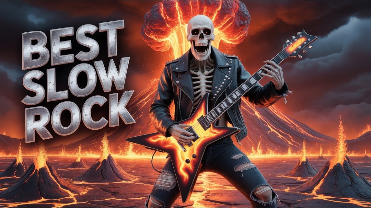 Best Slow Rock Ballads Ever | Timeless Love Songs That Touch the Soul | Relaxing Playlist