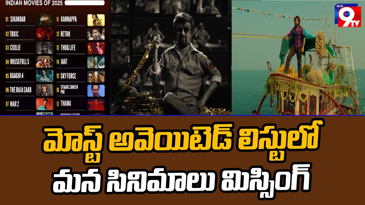 20 Most anticipated Indian movies of 2025, as per IMDb List | #rajasaab ...