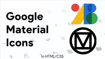 How to use and animate Google Material Icons on your HTML