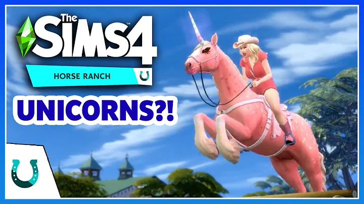 Did They REALLY Tease Unicorns For The Sims 4 Horse Ranch?