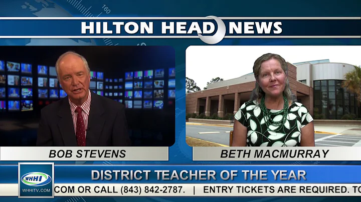 HILTON HEAD NEWS | Beth MacMurray, Teacher of the ...