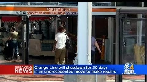 Orange Line riders brace for longer commute
