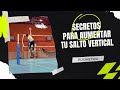 Los SECRETOS para GANAR salto VERTICAL | PLIOMETRIA