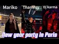 New year party in paris tibetanvloggertibetanyoutuber