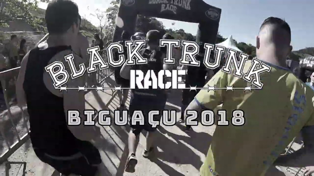 Black Trunk Race Biguaçu 2018 Corrida de obstáculos YouTube