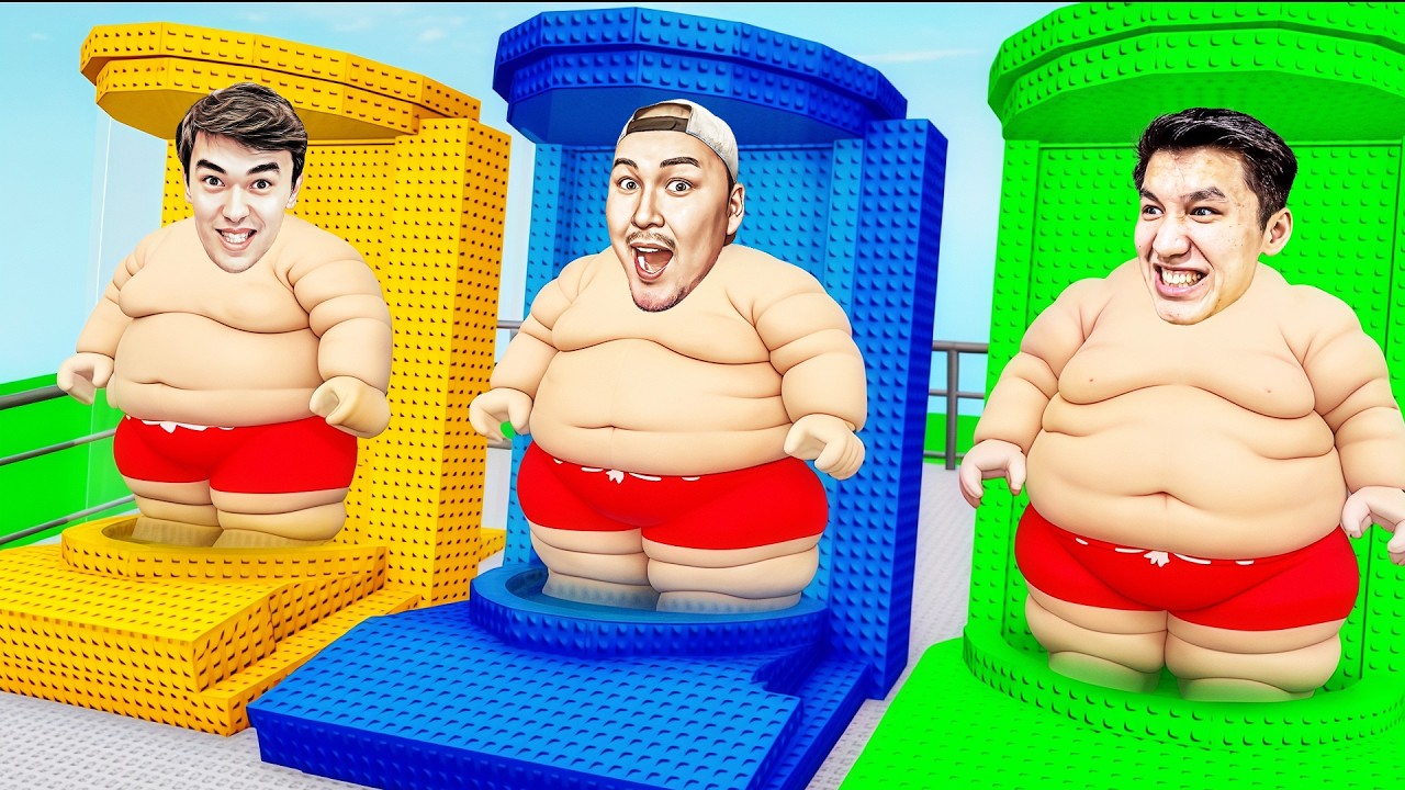 😱Мен Балаларға Үлкен АКВАПАРК Салдым! Роблокс