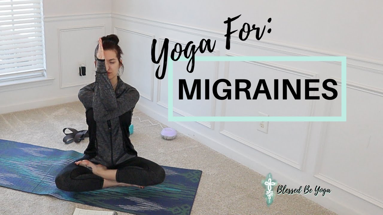 yoga for migraines dvd