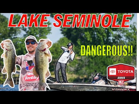 TOP TEN Finish On The MOST DANGEROUS LAKE!!! (Lake Seminole Toyota Series)