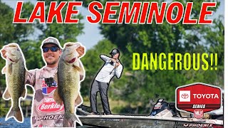 TOP TEN Finish On The MOST DANGEROUS LAKE!!! (Lake Seminole Toyota Series)