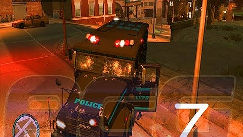 Average Cop On Patrol Day 7 -- "SWAT Deployed" -- GTA IV LCPDFR 1.0c Hardcore