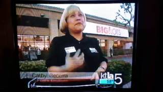 KTLA ch 5 news report 2003 VHS