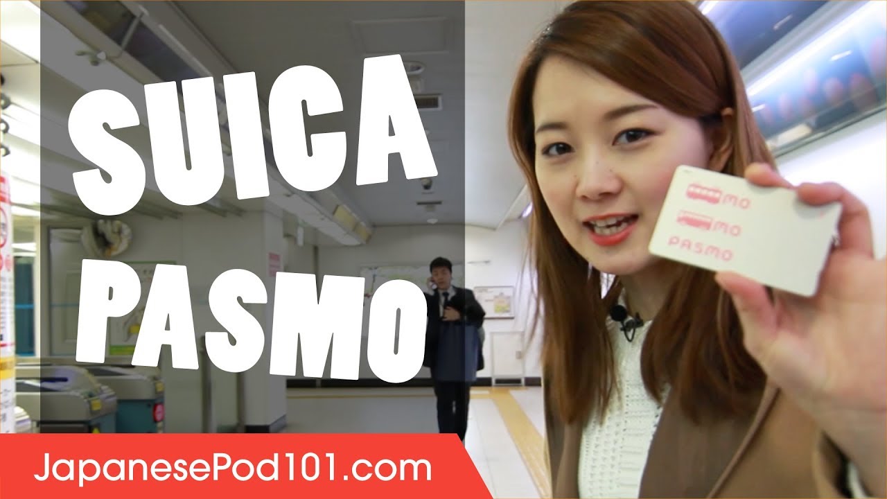 ⁣How to Buy and Use Suica / Pasmo Cards in Japan