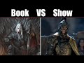 Top 6 book to show changes in the house of the dragon season 2 teaser trailer