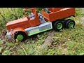 Chassis and RC Suspension test.. Diamond T981