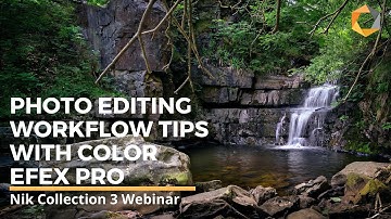 Using the Filter Library & Customizing Settings for a Better Workflow in Color Efex Pro