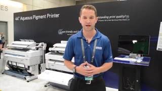 Epson Features Surecolor T-Series Printers At Esri Uc