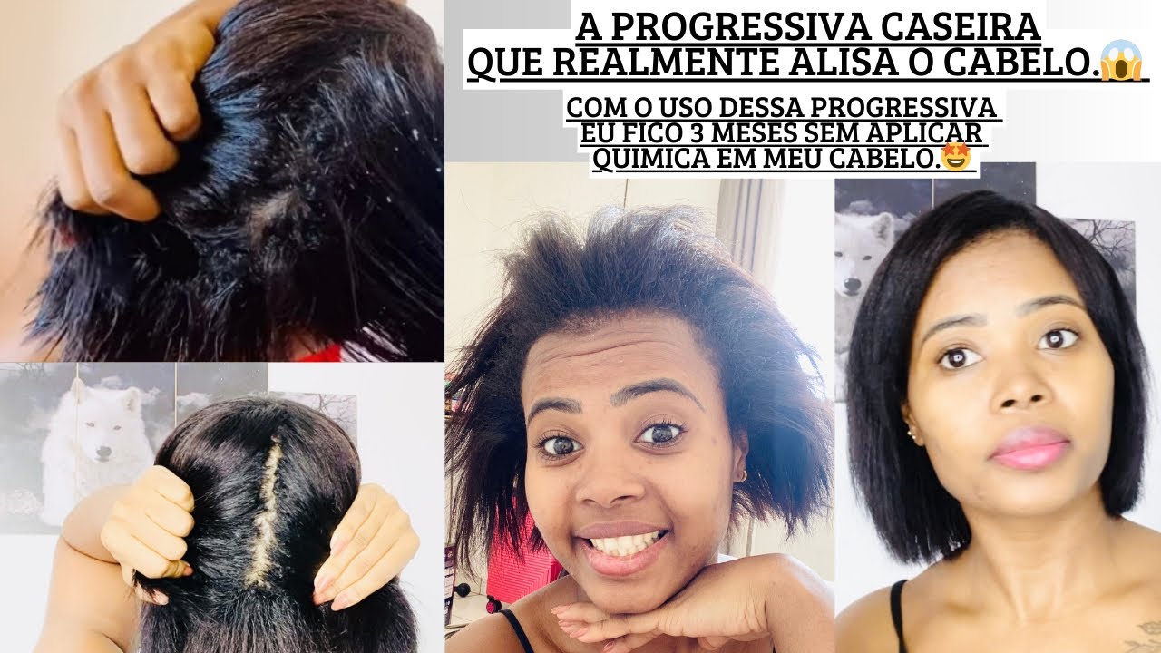 PROGRESSIVA CASEIRA QUE REALMENTE ALISA O CABELO,DA BRILHO,MACIEZ,E ENCORPAMENTO.#cabelo #receitas