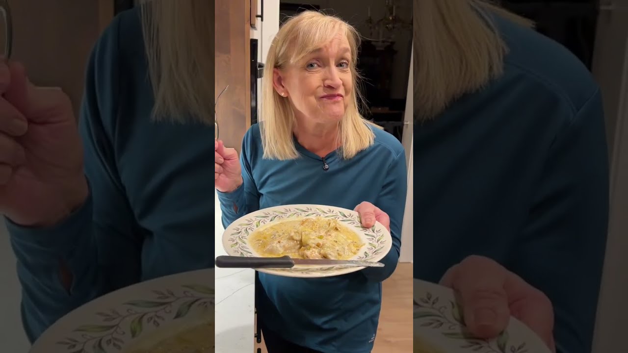 Y'all we found this recipe tucked away in our recipe books and it had been tucked