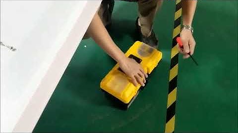 Video for ZH-800 folder gluer installation video_ part 1