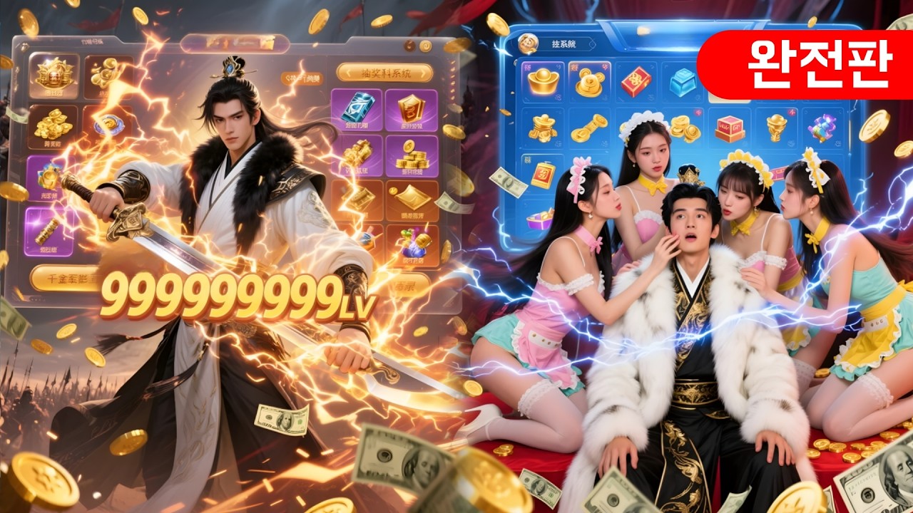 남자가 '소환 시스템'을 활성화했습니다. 초강력 영웅과 군대를 소환하여 황제가 되었고, 수많은 미녀들에게 둘러싸였습니다.