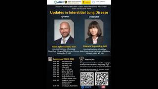 AREP 2026 April 12th - Updates in Interstitial Lung Disease