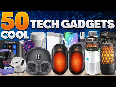 50 Cool Tech Gadgets (2026) Available On Amazon