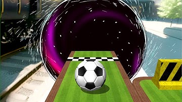 Rolling Ball Sky Escape - All Levels Ball Gameplay Android, iOS ( Level 851 - 858 )