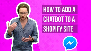 How to Add a Chatbot to a Shopify Site | Connect a Facebook Bot to Shopify
